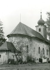 historické foto kaple