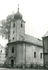 historické foto kaple