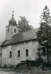 historické foto kaple