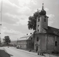 historické foto kaple