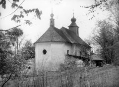 historické foto kostela