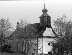 historické foto kostela