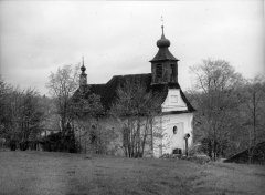 historické foto kostela