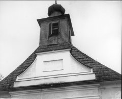 průčelí kostela