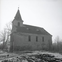 historické foto kostela