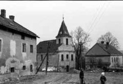 historické foto kostela