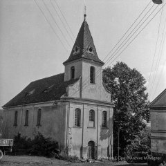historické foto kostela