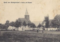 historické foto kostela