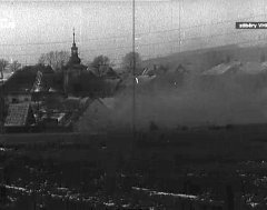 historické foto kostela