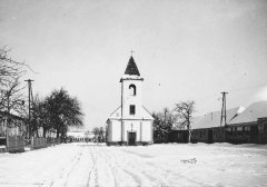 historické foto kaple