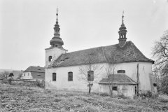 historické foto kostela
