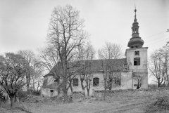 historické foto kostela