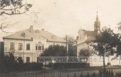 historické foto kostela