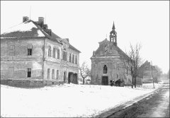historické foto kostela
