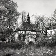 historické foto kostela