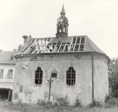 kostel před demolicí