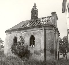 kostel před demolicí