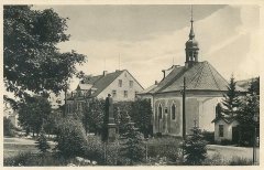 historické foto kostela