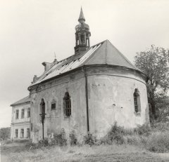 kostel před demolicí