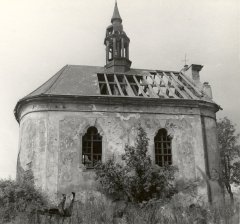 kostel před demolicí