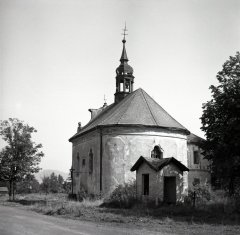 historické foto kostela