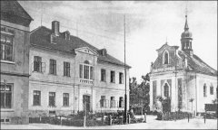 historické foto kostela