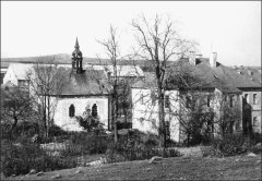 historické foto kostela