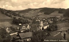 historické foto kostela