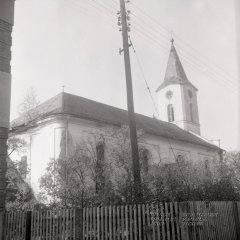 historické foto kostela