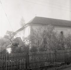 historické foto kostela