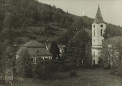 historické foto kostela