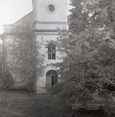 historické foto kostela