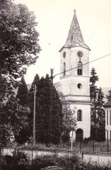historické foto kostela