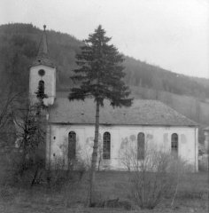 historické foto kostela