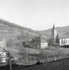 historické foto kostela