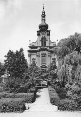historické foto kostela