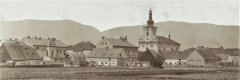 historické foto kostela