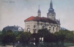 historické foto kostela