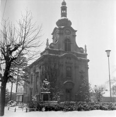 historické foto kostela