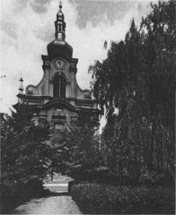 historické foto kostela