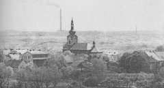 historické foto kostela