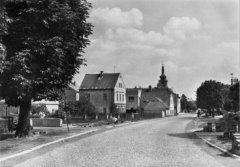 historické foto kostela