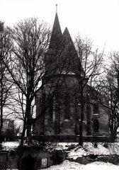 historické foto kostela