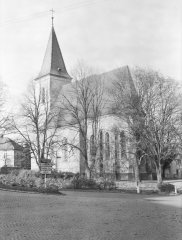 historické foto kostela