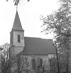 historické foto kostela