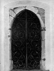 vstup do kostela