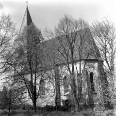 historické foto kostela