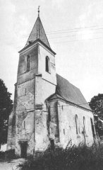 historické foto kostela