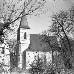 historické foto kostela