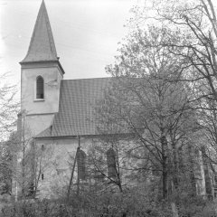 historické foto kostela